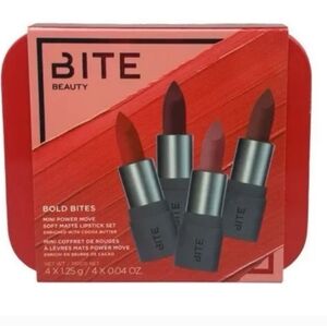 Bite Beauty Bold Bites Mini Lipstick Set NIB